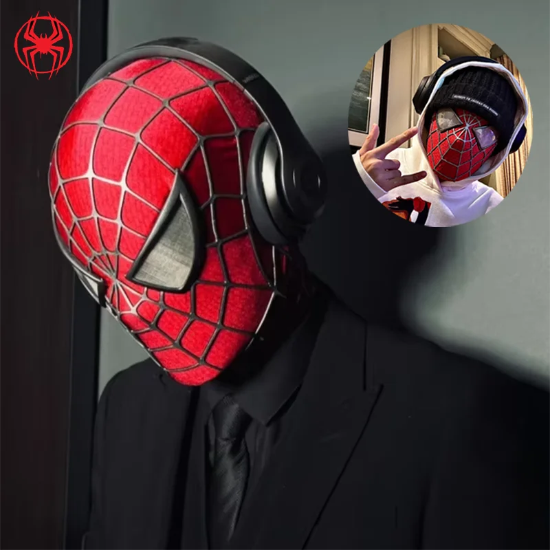 spiderman-marvel-1-1-3d-spider-man-tobey-mask-halloween-cosplay-faceshell-detachable-lenses-costumes-superhero-collection-models