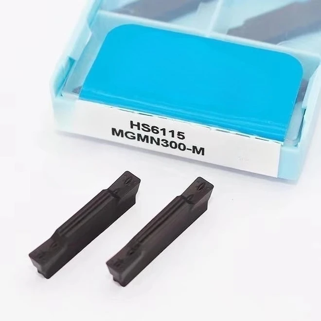 

MGMN 300 Carbide Inserts MGMN150-G MGMN200 MGMN250 MGMN300-M MGMN400 MGMN500-T HS6115 CNC Slot