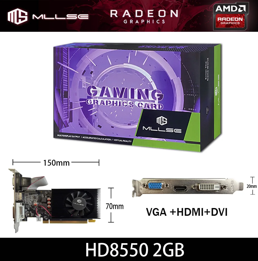 Variant: HD8550 2GB