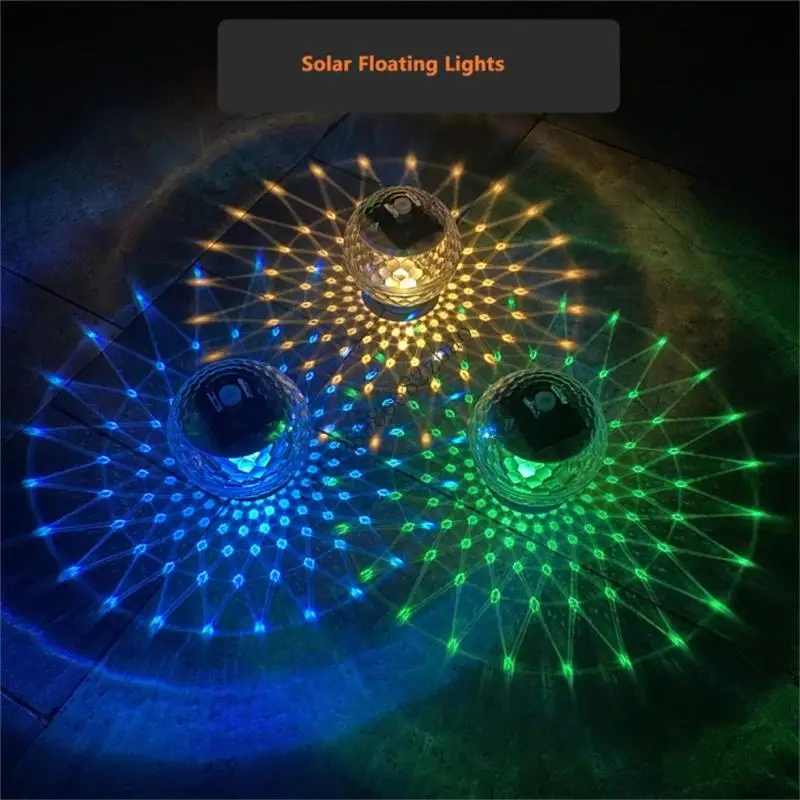 H7EA Solar Floating Pool Light Underwater LEDBLING LED LED IMPHERPOR POLOP Light