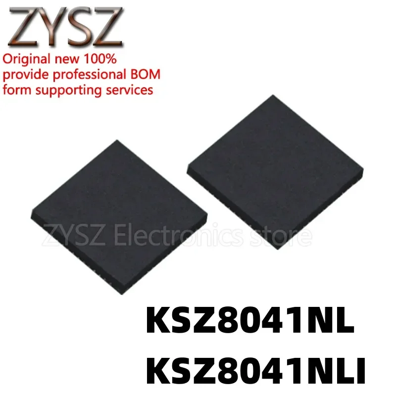 5PCS KSZ8041NL KSZ8041 KSZ8041NLI QFN32 Ethernet port transformer