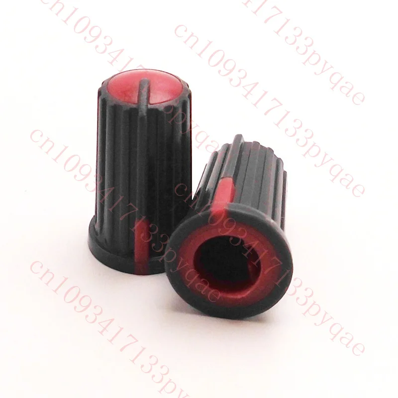 10PCS Replacement Rotary Control Knob Cap For Yamaha Mixer MG16 MG16XU (Red)