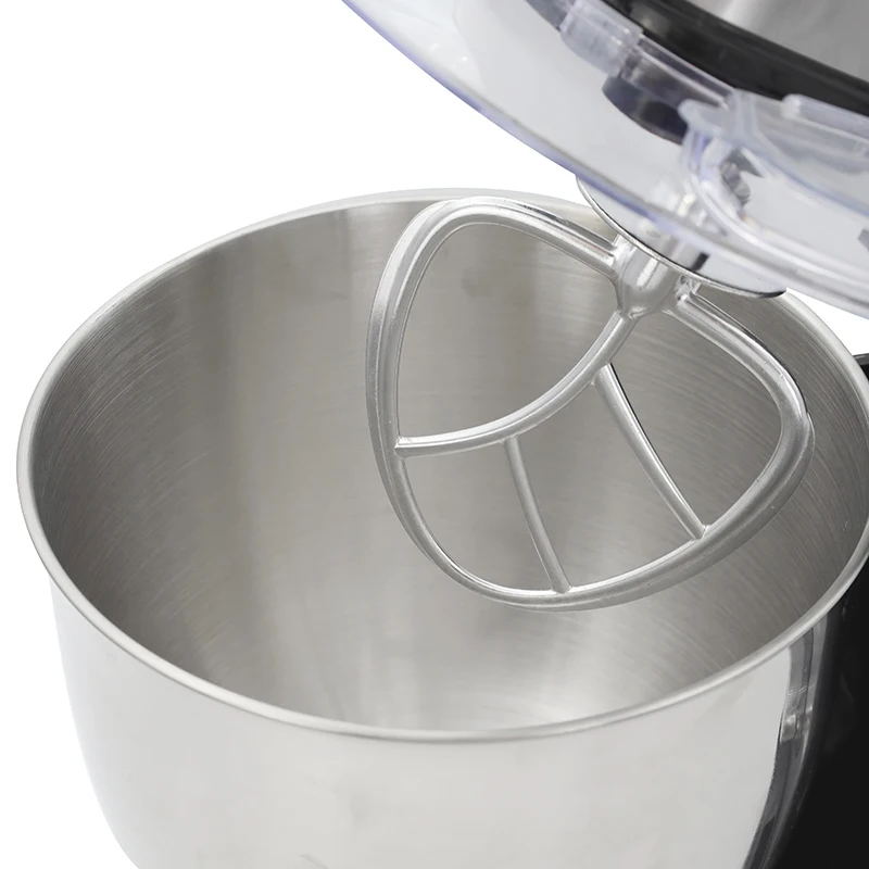 Máquina de Chef de Material de acero inoxidable, batidora de huevos, batidora eléctrica, batidora de alimentos y masa con pantalla Led