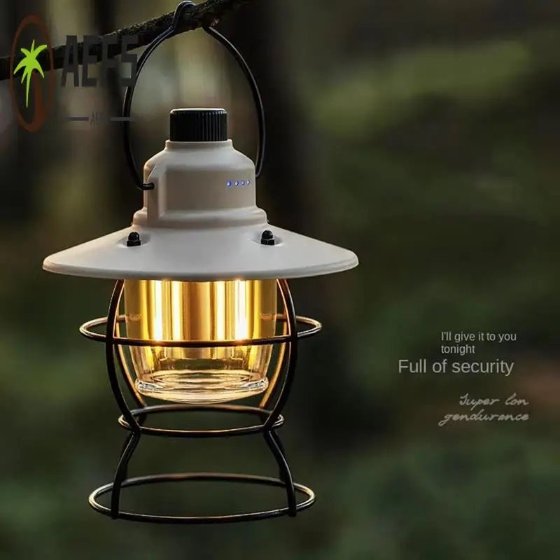 

AEF5-Rechargeable LED Camping Light - Portable Outdoor Tent Lamp With Strong Illumination, Suitable For Camping