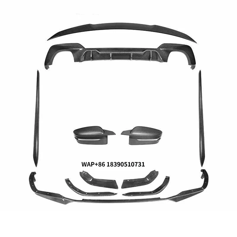 New Style Dry Carbon Fiber Full Set Bodykit for  G20 G28 Body Kit