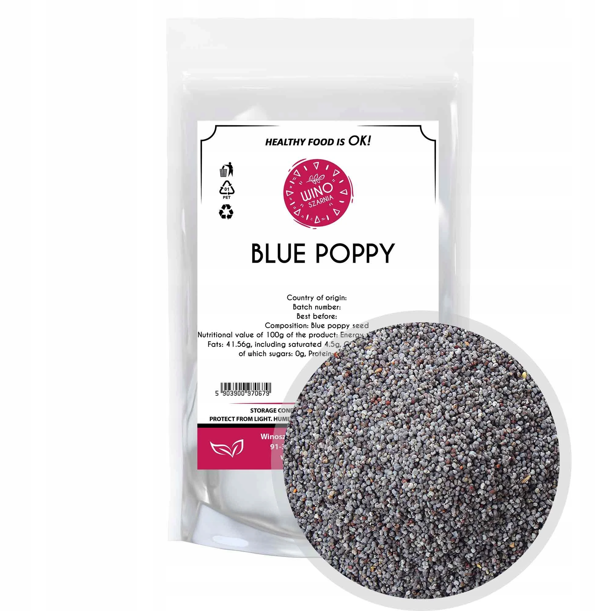 Imagen 3: Poppy Blue-500g