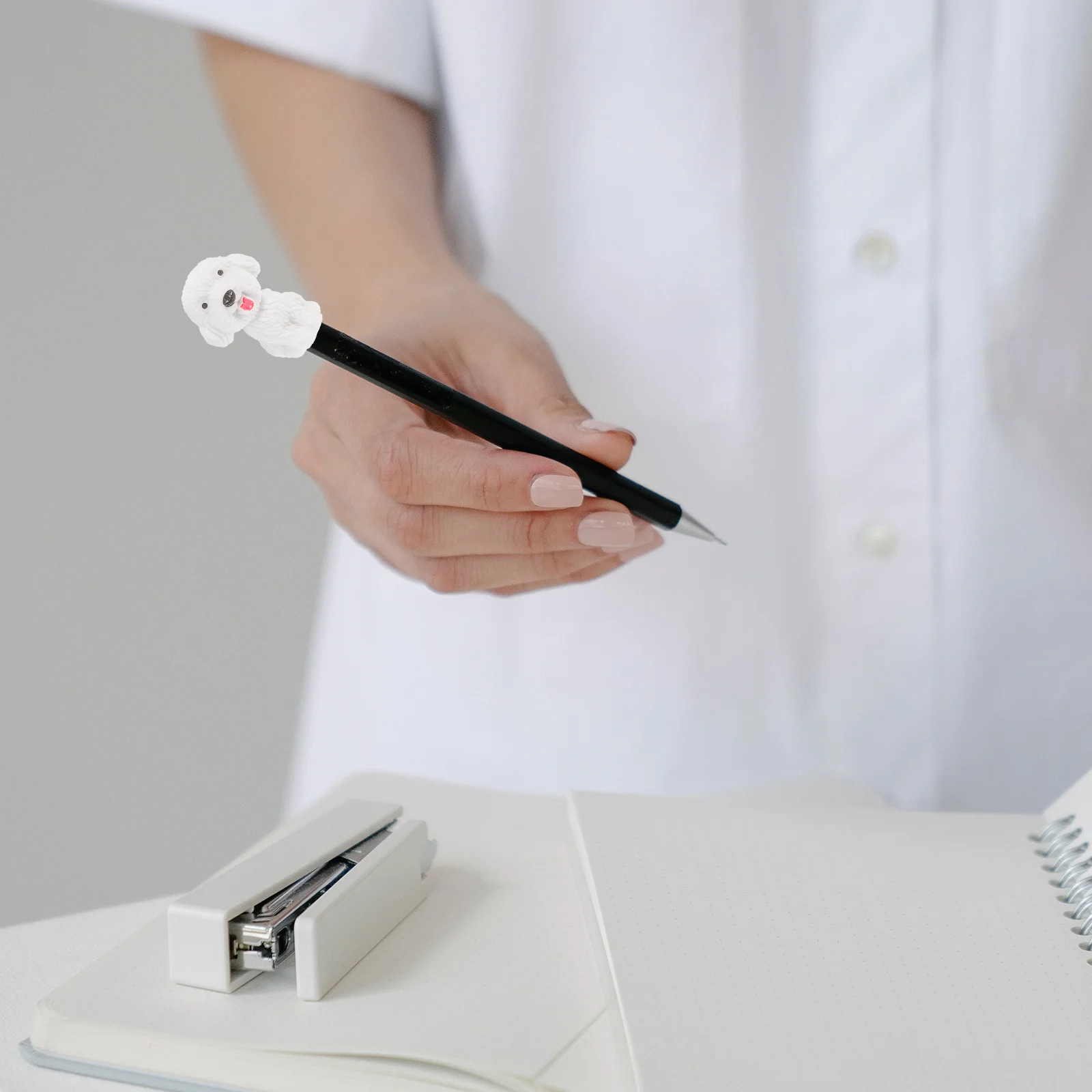 

20Pcs Cute Dog Rubber Erasers Efficient Pencil Erasers for Students Kids Classroom Office Supplies Pencil Eraser