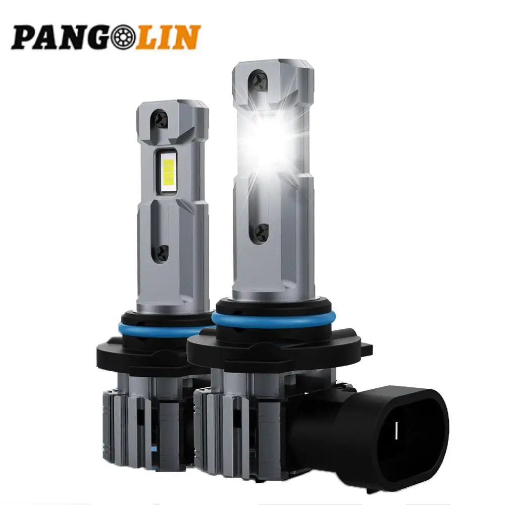 

2 шт. 9005 светодиодные лампы для фар 500% яркие беспроводные лампы для фар мини-лампы для фар безвентиляторный комплект автомобильных ламп галогенные автозапчасти