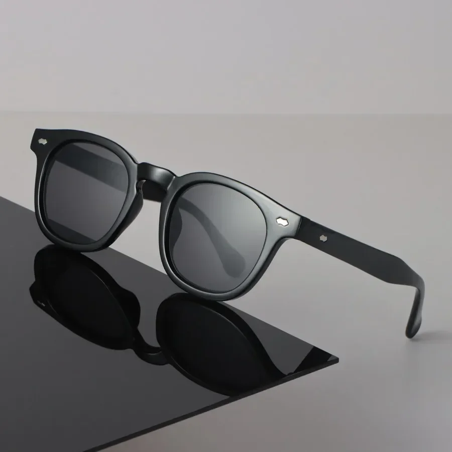 

Round Sunglasses Women Men Vintage Stylish Mirror Minimalist Lens Sun Glasses Female Male Cool Personality Oculos De Sol