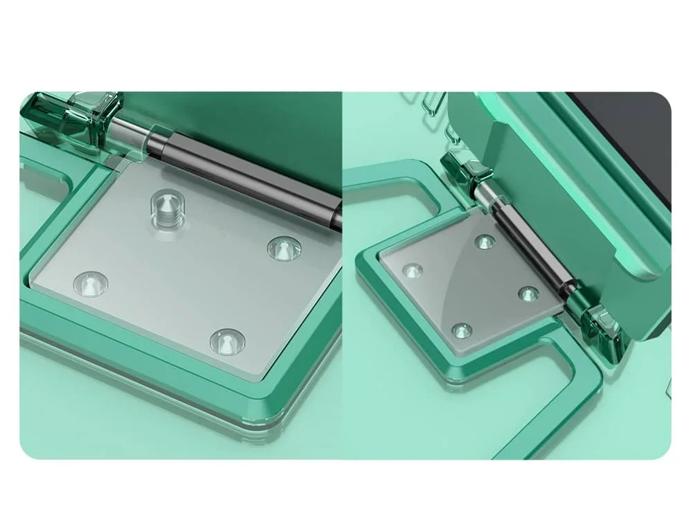 NILLKIN لحافظة MagSafe لهاتف Samsung Galaxy Z Fold 7 5G - غطاء خلفي مغناطيسي مقاوم للصدمات مع حامل كاميرا وحماية قوية