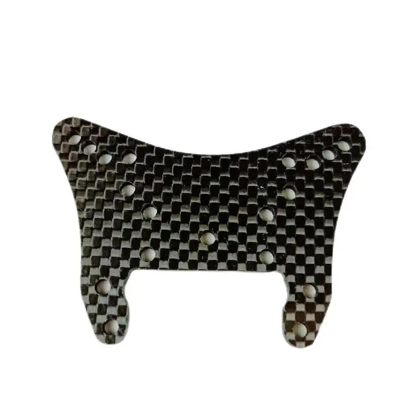 VRX 10902 Carbon Front Shock Tower & 10903 Rear Shock Tower Carbon Upgrade Onderdelen voor 1/10 Schaal 4WD RC Speelgoed voor Volwassenen