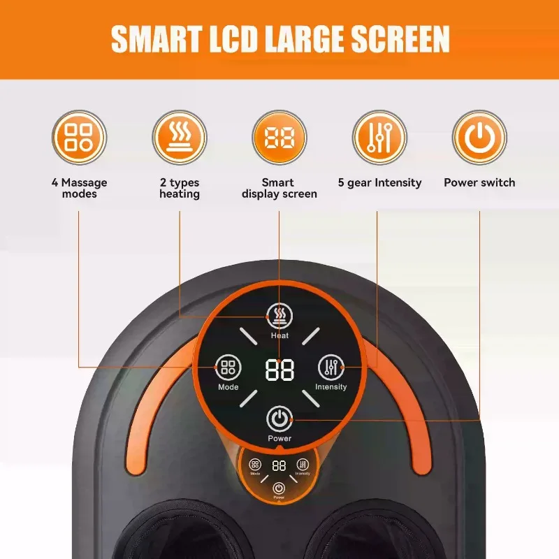 Multifunctional Electric Foot Massager Machine With Remote