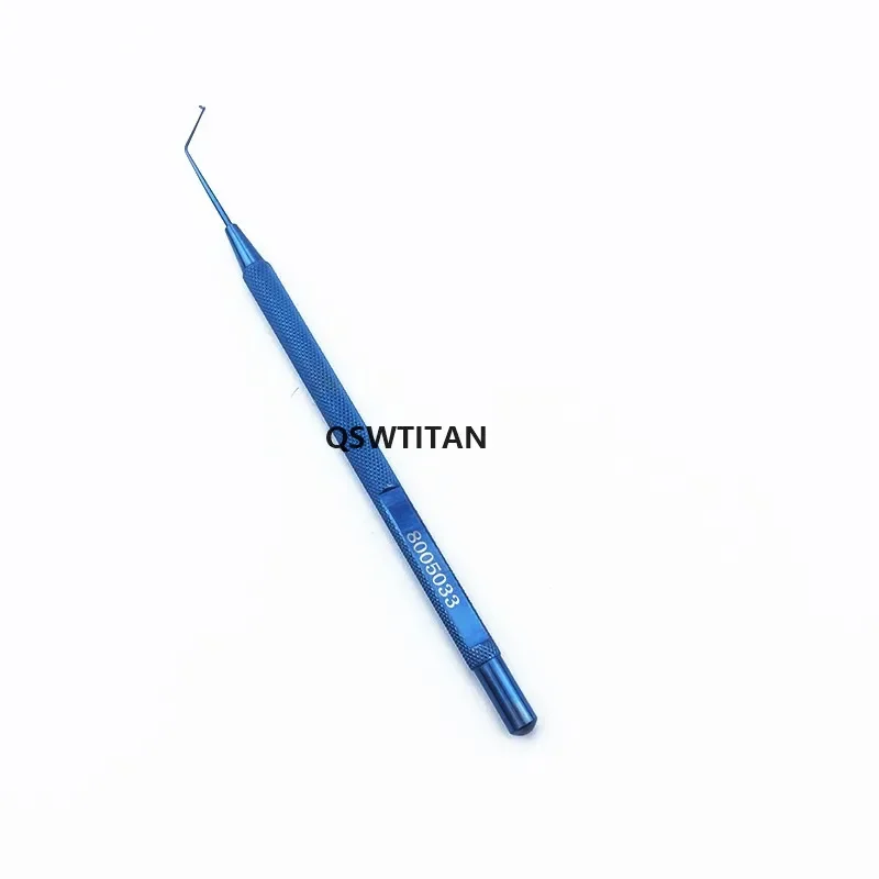 Gancio per vivavoce per pupilla piccola Fukasaku da 1 pezzo - Strumento chirurgico per occhi di precisione