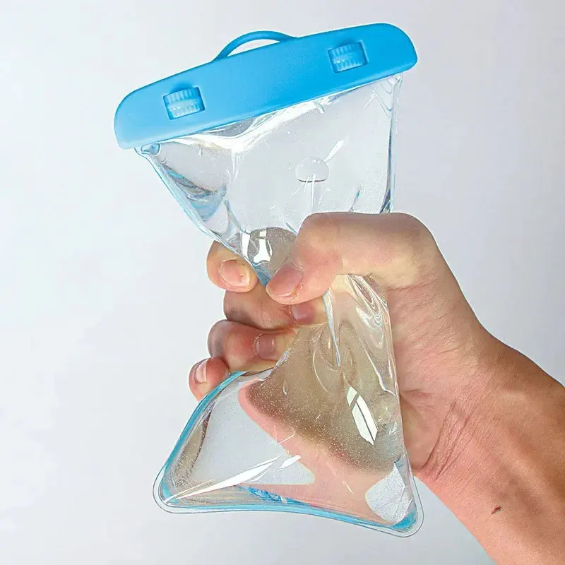 1 PC Mobile Phone Waterproof Bag, Touch Screen, Swimming, Drifting, Diving, Air Bag, Transparent Sealed Protective Bag, Outdoor image 4