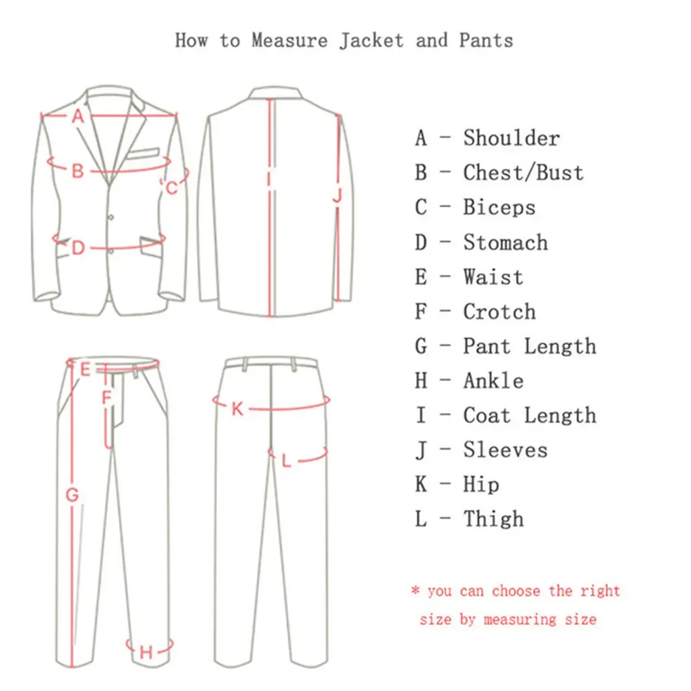 Classic Red Mother Of The Bride Pant Suits, Bridal Suit, Blazer Pants , Formal Business Party, Prom Tuxedos, Fashion Customized