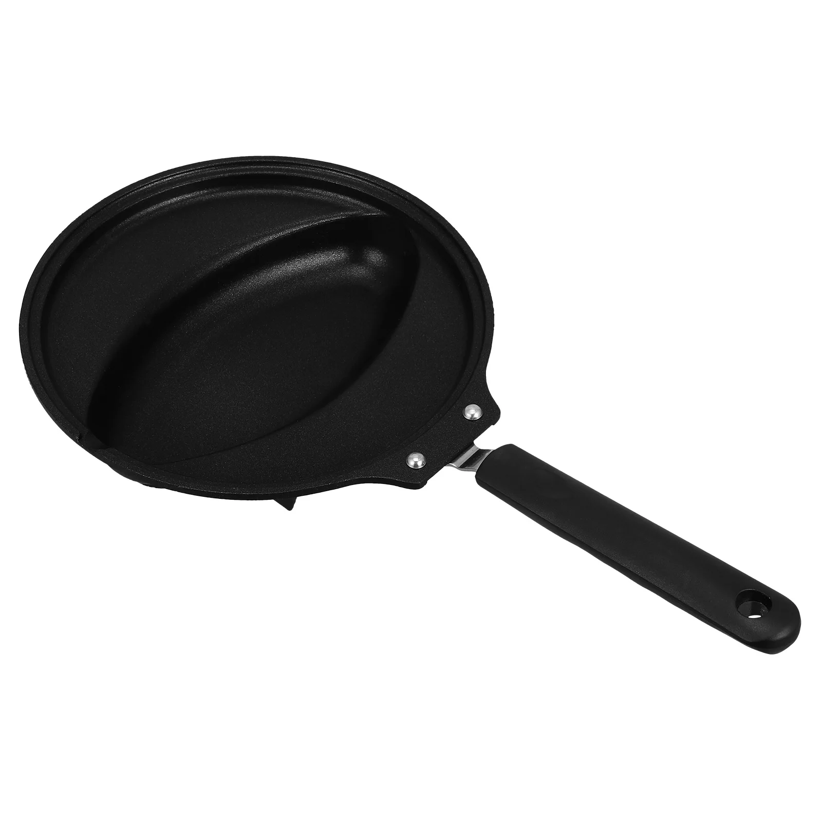 

1pc Omurice Mold Iron Frying Egg Rice Sturdy Handle Easy Clean Omelette Non-Stick Frying Pan Omelet Egg Pan Kitchen