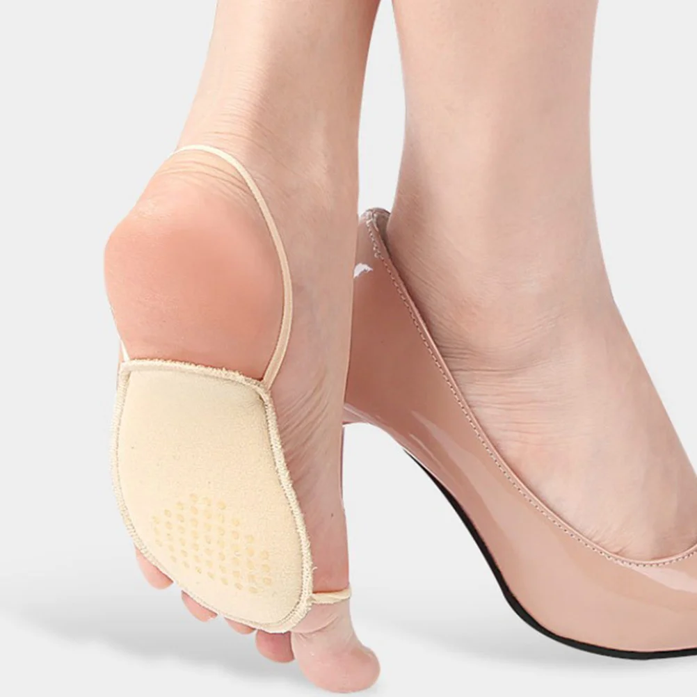 

Comfortable Forefoot High Heel Pads Shoe Inserts Anti-Slip Cushions For Sneakers Flats Heels Foot Pads Women Men Foot