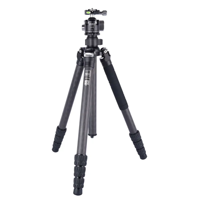 Carbon Fiber Compact Camera Lightweight Professional Tripod