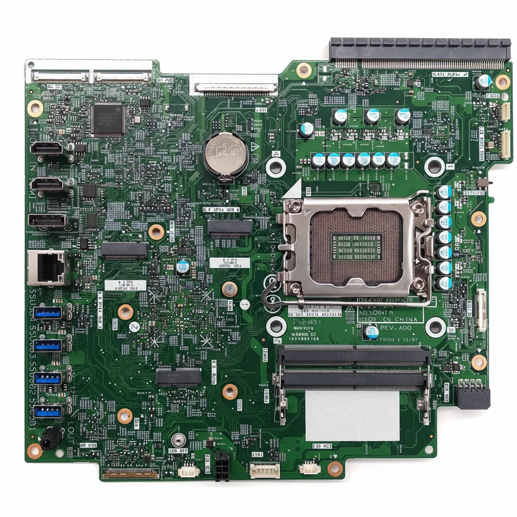 

Dell TKWC4 OptiPlex All-in-one Plus 7410 Motherboard With Intel Socket LGA1700 And DDR5 Compatible - Used-Like New