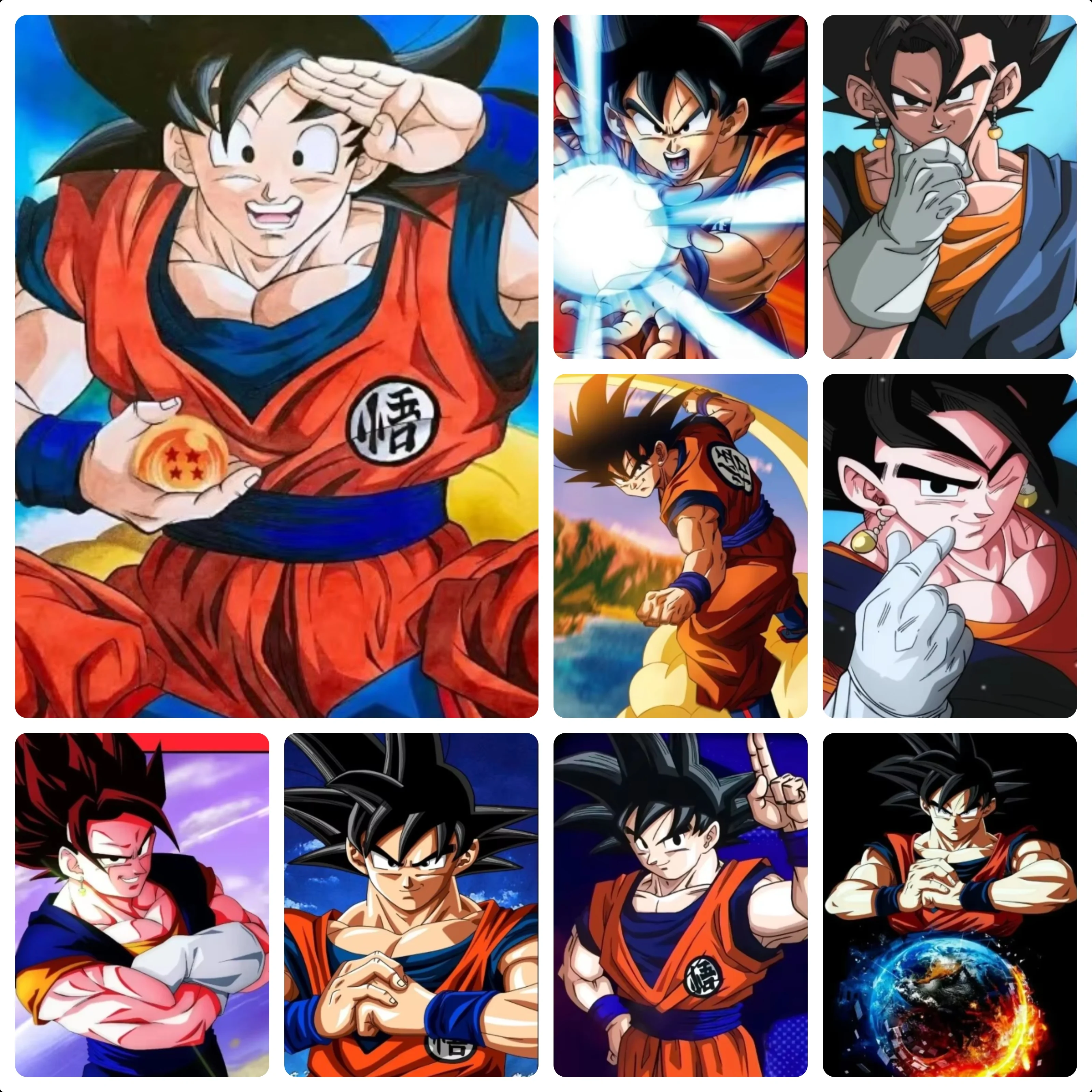 Jigsaw Puzzle 500/1000/1200/2000PCS Classic Anime Warrior Power Up DIY Set No Frame Wall Hanging Decor Anime Fan Gift