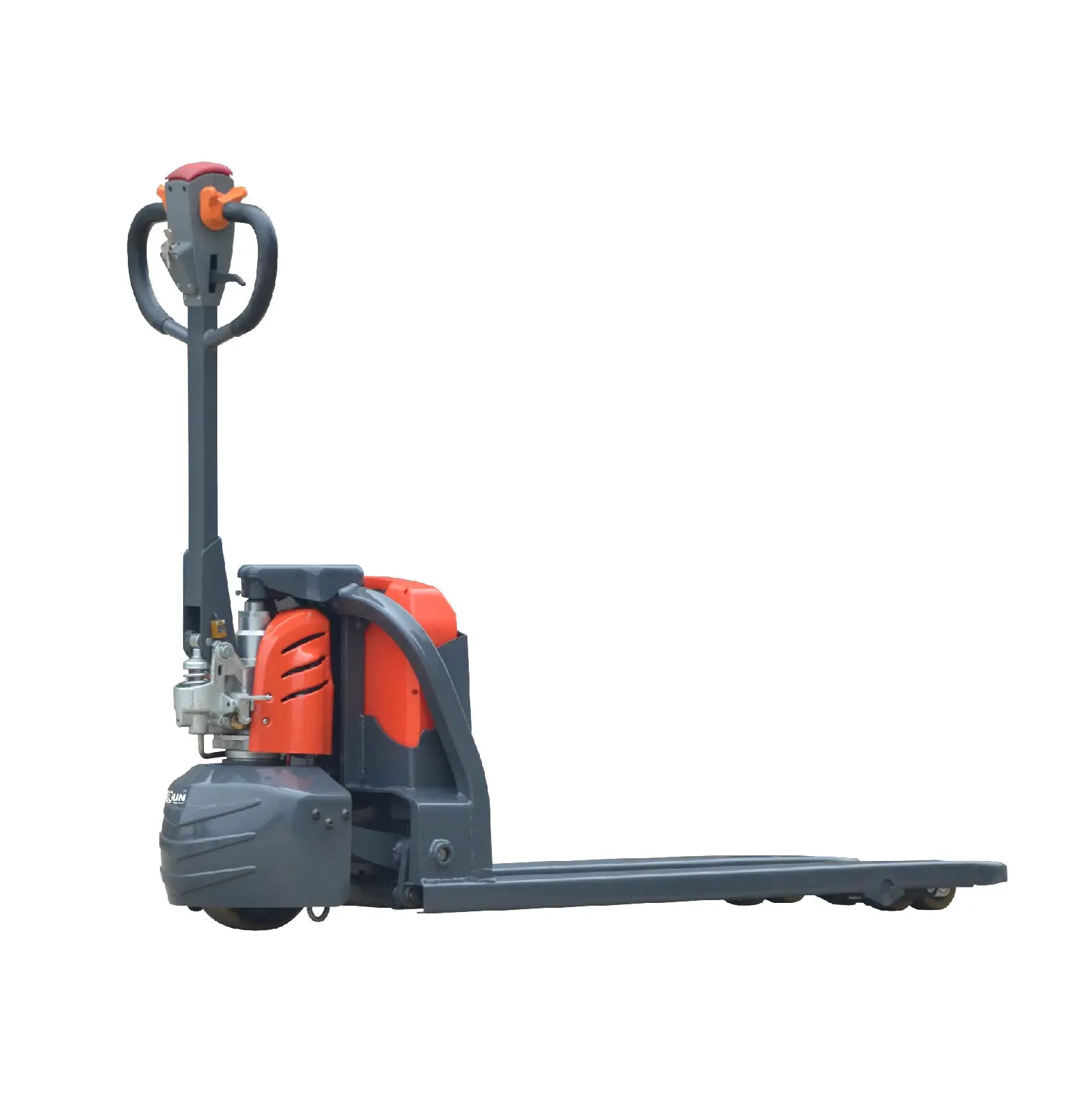 

EVERUN ERPT20L3 CE EPA Four Wheel 2ton Hand Equipment Portable Outdoor Battery Small Full Electric Pallet Truck for Sale