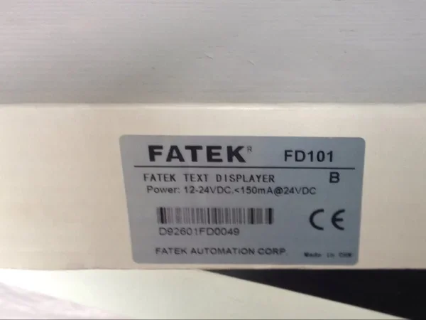 Taiwan Yonghong tekstweergave FD101 Taiwan Yonghong tekstscherm FD201