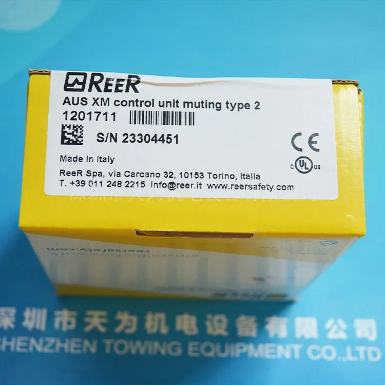 

2025.4 【Agent/Warranty For One Year】Italy REER Safety Relay AUS XM Order No.1201711