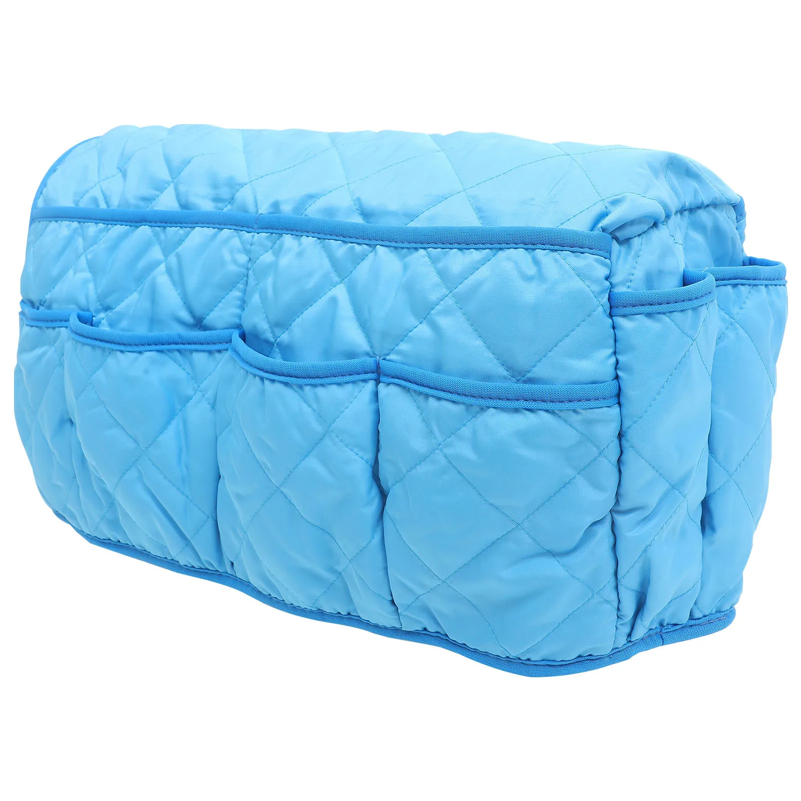 

Sofa Armrest Organizer Storage Pouch For Remote Magazine Cup Holder Couch Side Bag Multiple Pockets Armrest Sundries