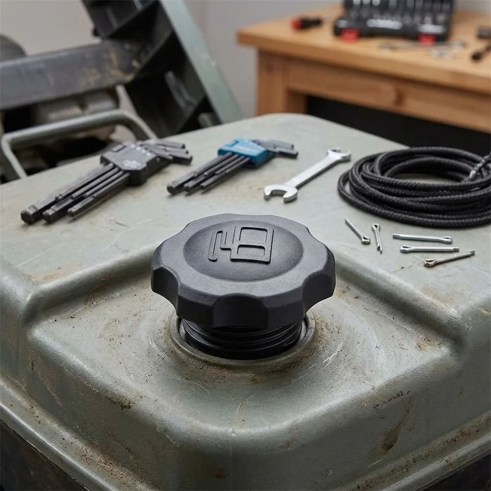 Fuel Tank Cap for XT775 XT675 XTX775 Designed to Replace 14 227 11 14 227 04 14 227 04 S 14 227 11 S HDPE Construction
