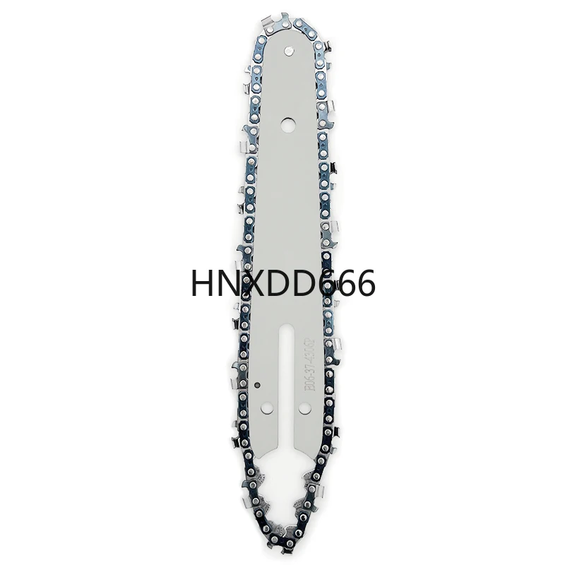 

Garden Tool Parts Accessories 6'' Guide Bar and 1/4"37Links Chain for Lithium Electric Saw