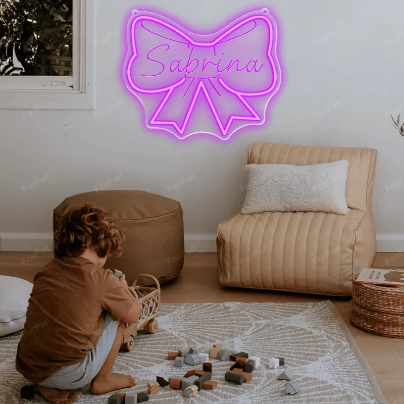 Custom Neon Neon Personalized Logo LED Neon USB Multi Font Color For Birthday Party Study Living Room Bedroom Decoration Lights