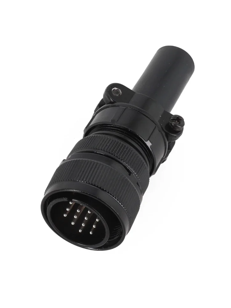 

For Miller Welder Compatible 14 Pin Male Aviation Socket Connector Engineered for Maximum Durability and Reliability