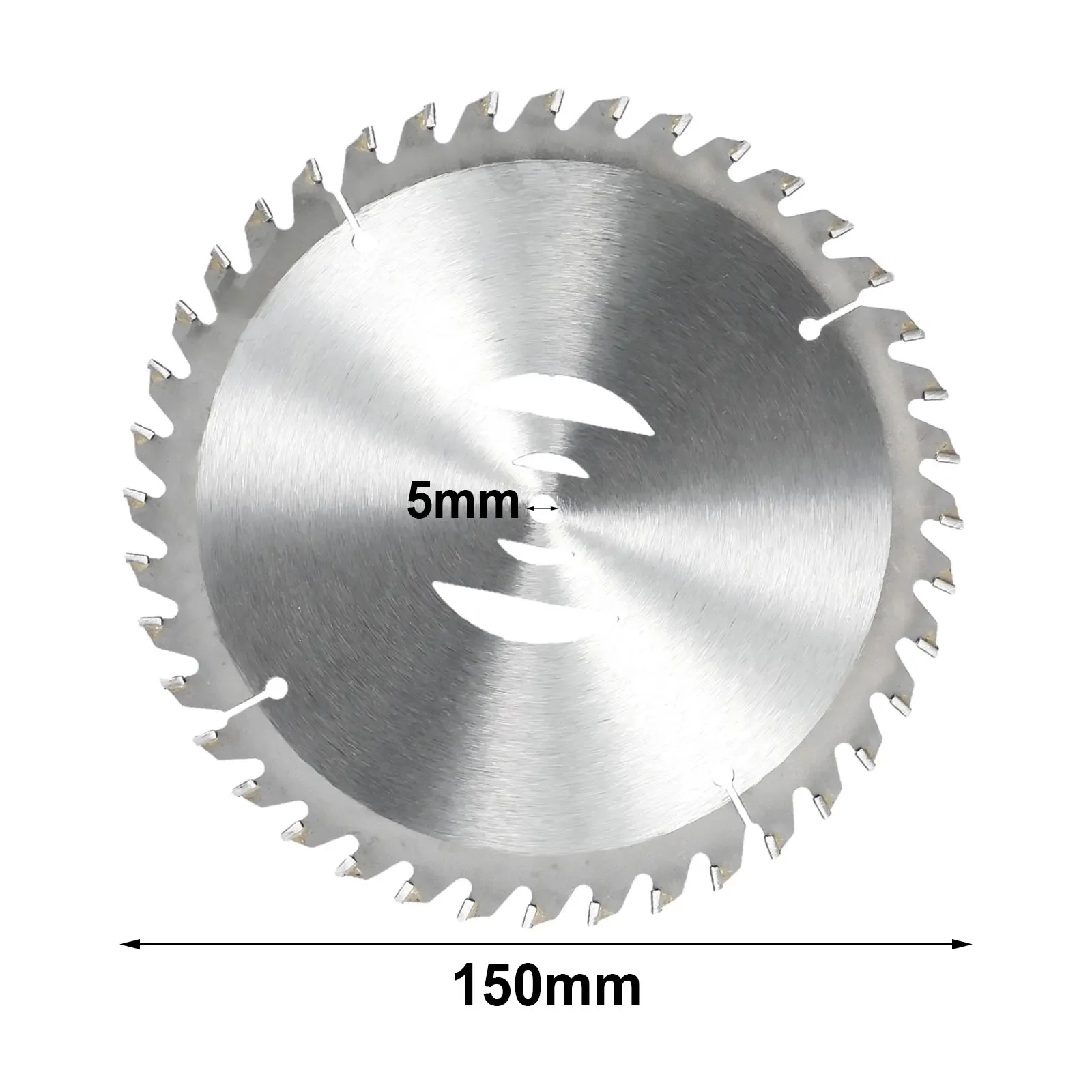 

Tree Felling Blade 150mm Saw Blade Wear-resistant Steel Compatible With Lawn Mowers Designed For Grass Cutting