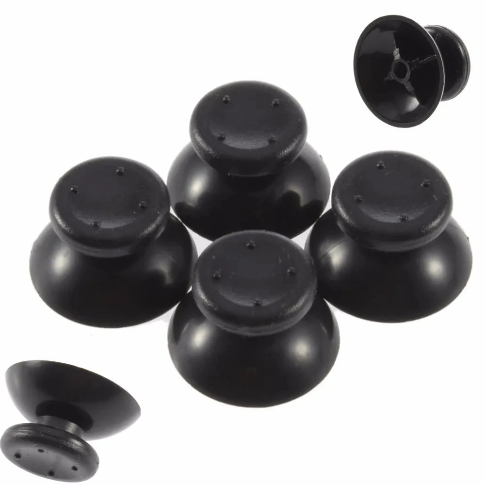 

500pcs 3D Analog Cover Thumb Sticks Joystick Thumbsticks Mushroom Cap For Microsoft Xbox 360 XBOX360 Controller Game Accessories