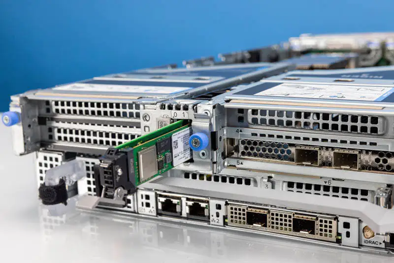 Dell PowerEdge R760 2U Rack Server 6444Y CPU 16C 3.60GHZ 2U Rack Server R760