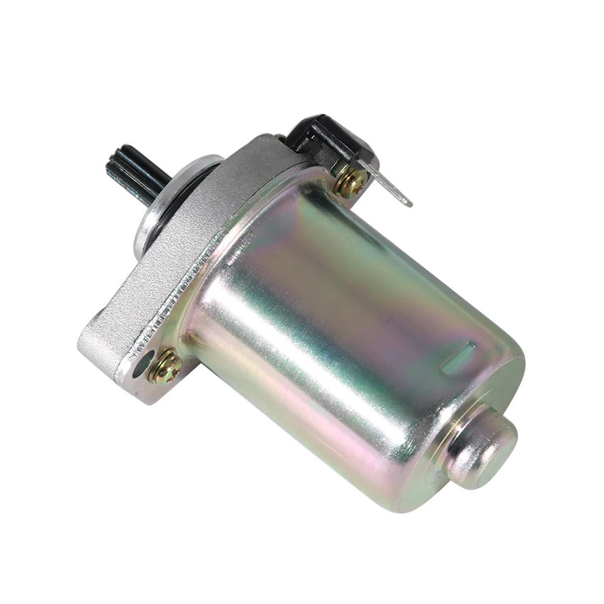 Starter Motor For Dinli T-Rex 50 Helix 50 Sachs 50 Quad for Polaris Predator 50 2004-2006 DL-E070144 E070144-00 MA-E070144-00