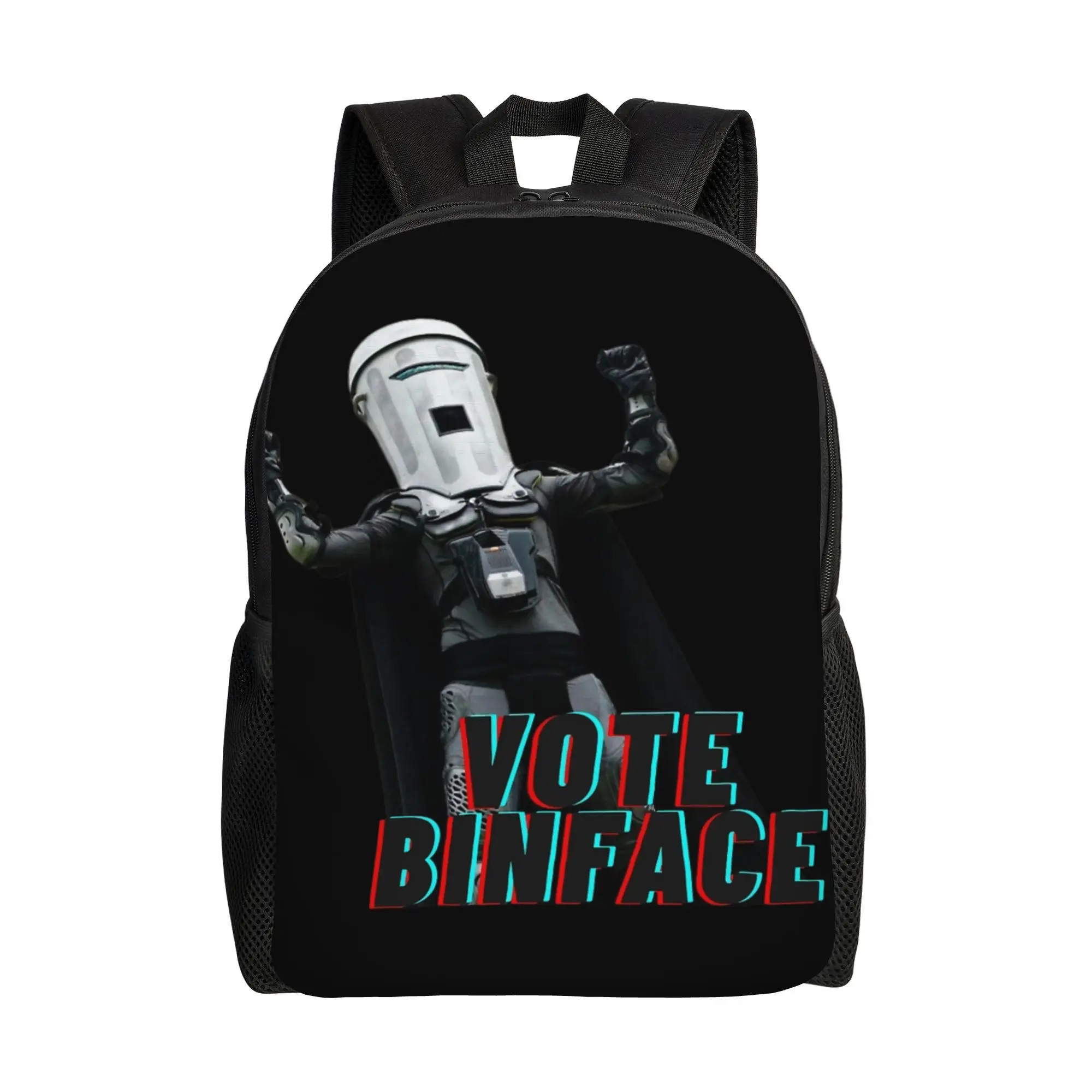 Count Binface Vote Binface Teenage Backpack Lightweight High School  Daypack for Men Women College Shoulder Bag