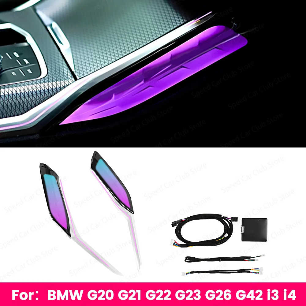 

LED Crystal Saddle Light for BMW 3 4 Series G20 G22 M3 M4 in 11 Colors - Suitable Original Car Ambient Lighting