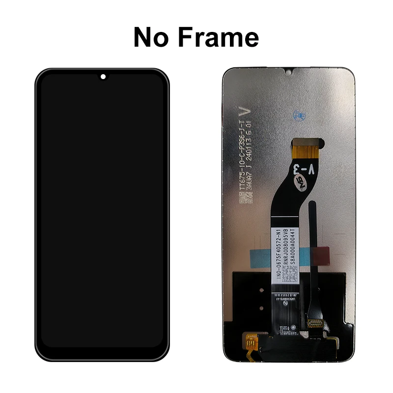 6.74\'\' For Xiaomi Redmi 13C LCD Display Touch Screen Digitizer For Redmi 23100RN82L 23106RN0DA LCD Display Replacement Parts