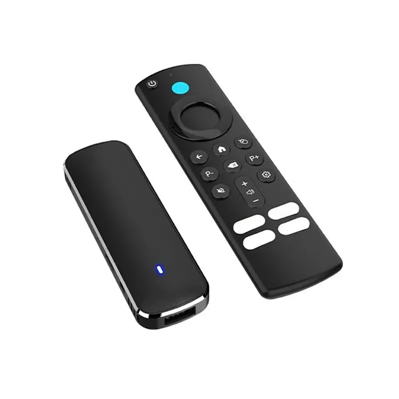 AA08-Q8 Streaming Stick Android14 TV Stick H313 4K Ultra HD Wifi 6 BT5.0 Voice Remote 2+ 16GB Home Theater Media Player