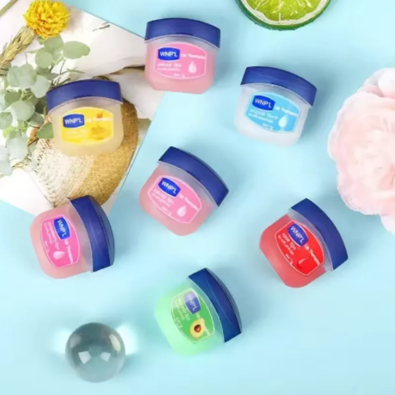 1/4/8pcs mix flavors Natural Moisturizing Lip Mask Lip Balm Healing Moisturizing Repairing Without Greasiness Winter Lip Care