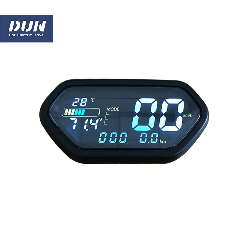 

N2 Hall Type Speedometer Display 48V 60V 72V 96V for Electric Scooter Motorcycle