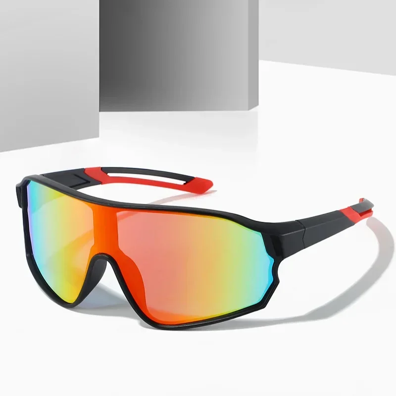 Cycling Safety Glasses Men Men's Sports Dazzling Colors Eye Goggle Transparent Goggles Protective Sport Eyepieces Eyewear