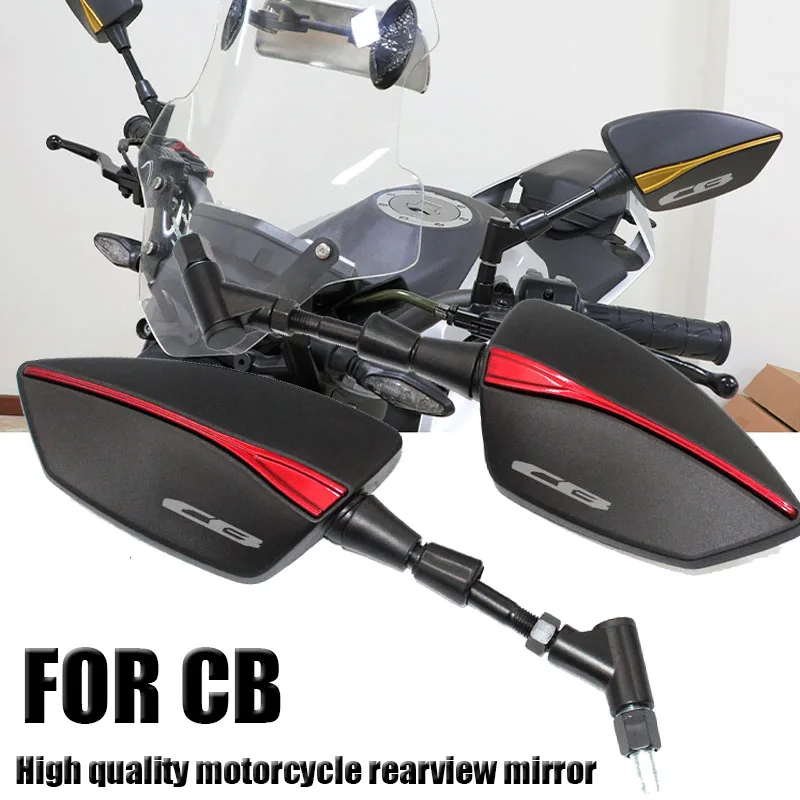 

Для Honda CB650R CB 650R 1000R CB650F CB600F CB500X/F CB1100 CB1000R Высококачественное зеркало заднего вида для мотоцикла