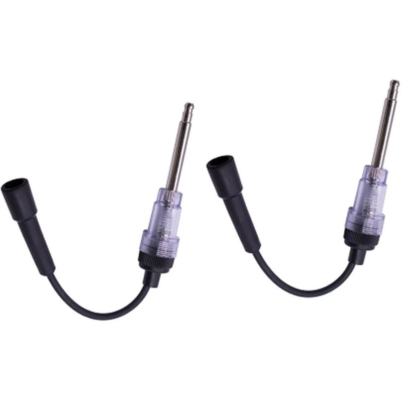 For Spark Plug Ignition Detector, 2Pcs Automobile Simulator Tester, Gauge, Nozzle, Jump Ignition Gauge, Engine