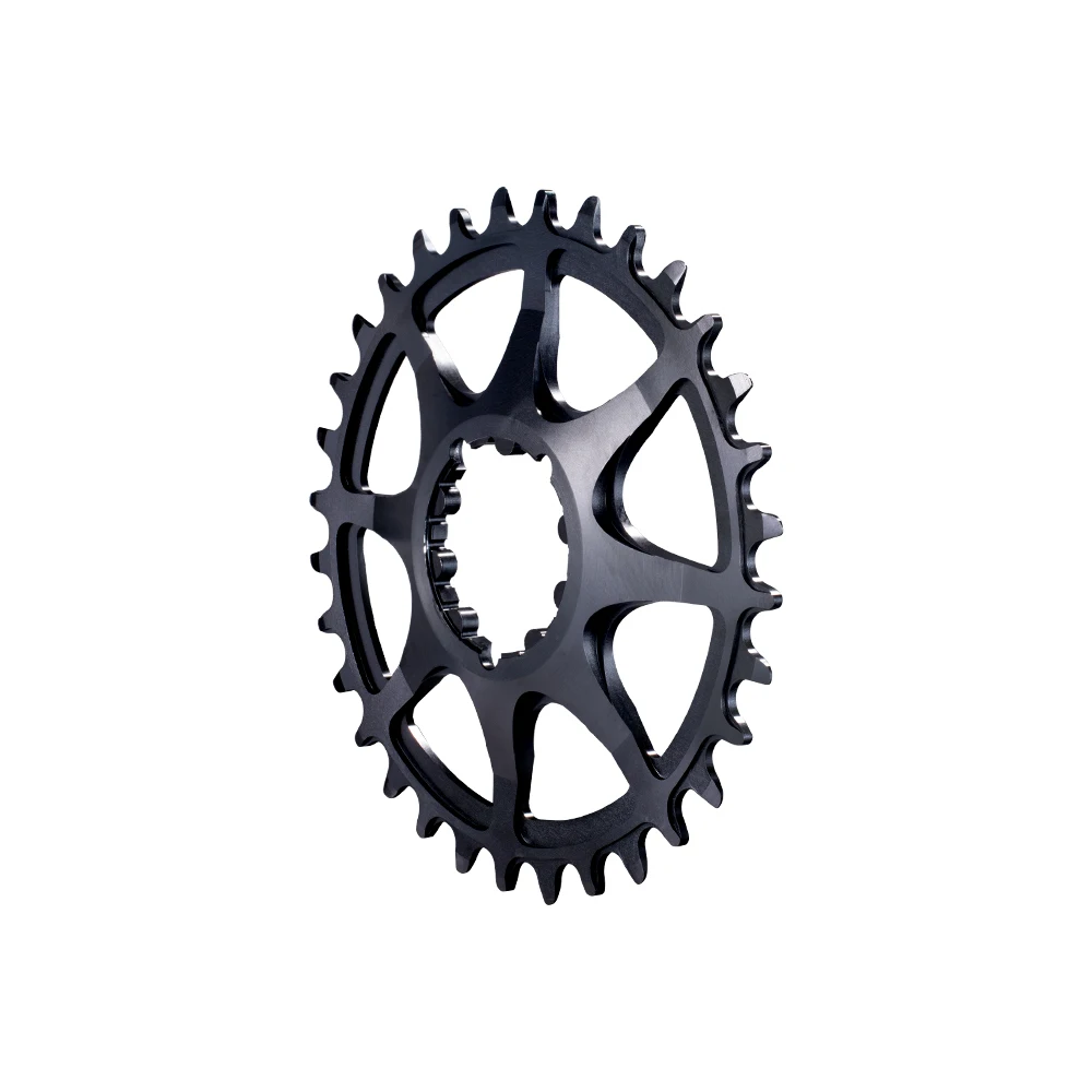 AliExpress Funsea BMX Sprocket Alloy 7075 for Intregated Crank Euro Cranks Star 32T Anti Chain Dropping MTB Cranks BSA Bottom Bracket Bike
