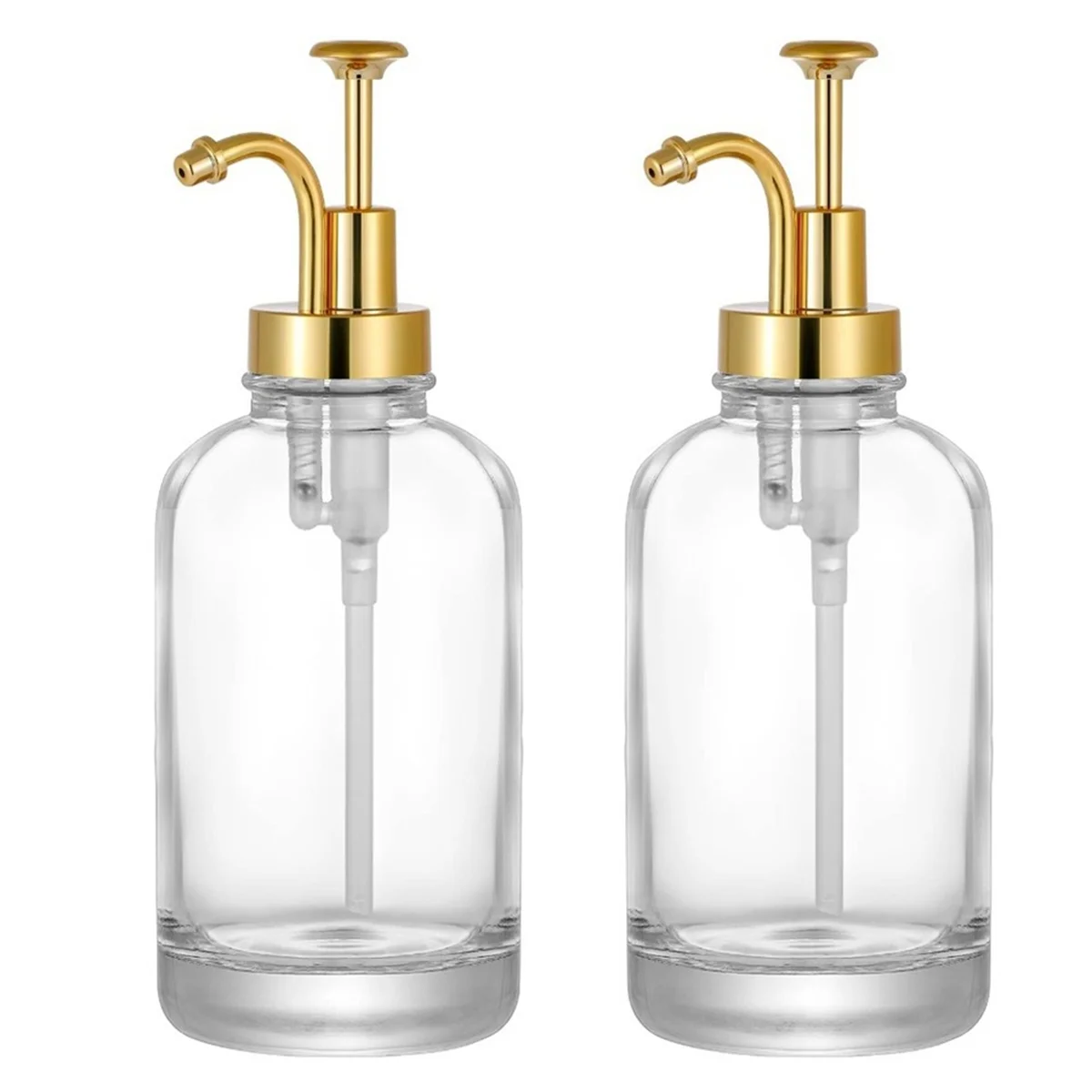 

AA25 Drinkware Coffee Syrup Dispenser Accessories 16oz/500ml Syrup Dispenser with Funnel Syrup Pump Dispenser Leak Proof