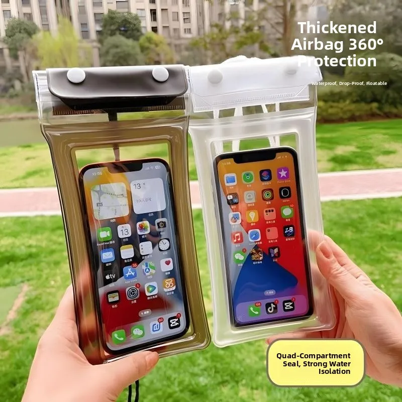 

Прозрачная водонепроницаемая сумка для плавания и дайвинга, чехол для мобильного телефона с сенсорным экраном, герметичная уличная камера, дорожное снаряжение для фотосъемки