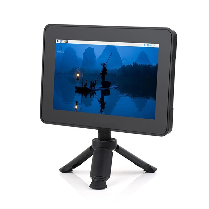 5 shell tripod bracket, suitable for official 7-inch 2nd generation display, compatible with light snow 7-inch DSI display