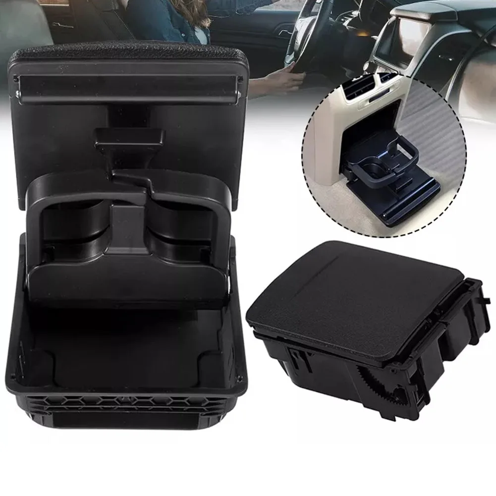 

Car Accessories 18.5x13x14cm Center Console Cup Holder Holder Car Armrest Holder Easy Installation High Reliability